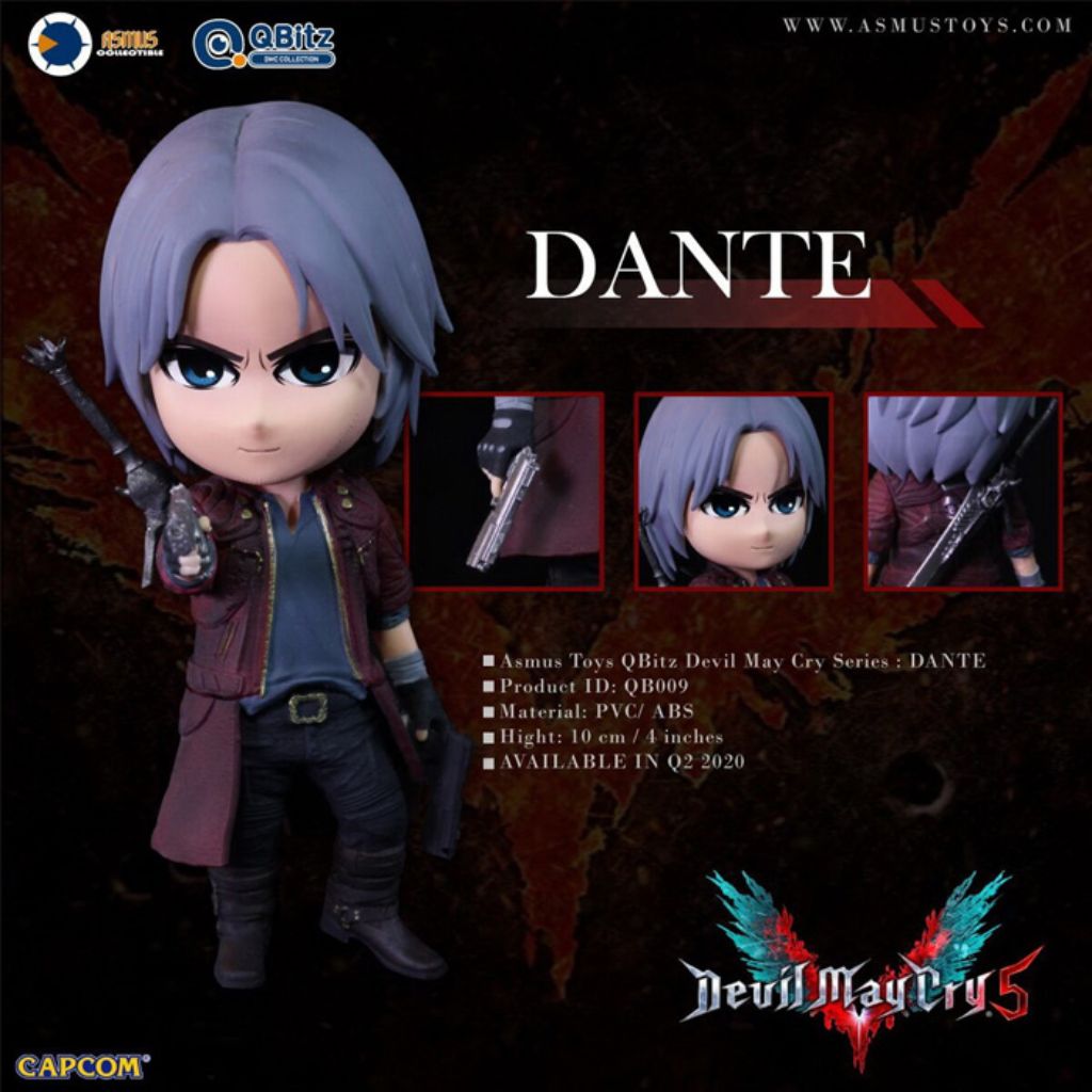 QBitz QB009 - Devil May Cry 5 - Dante Limited Articulation Figure
