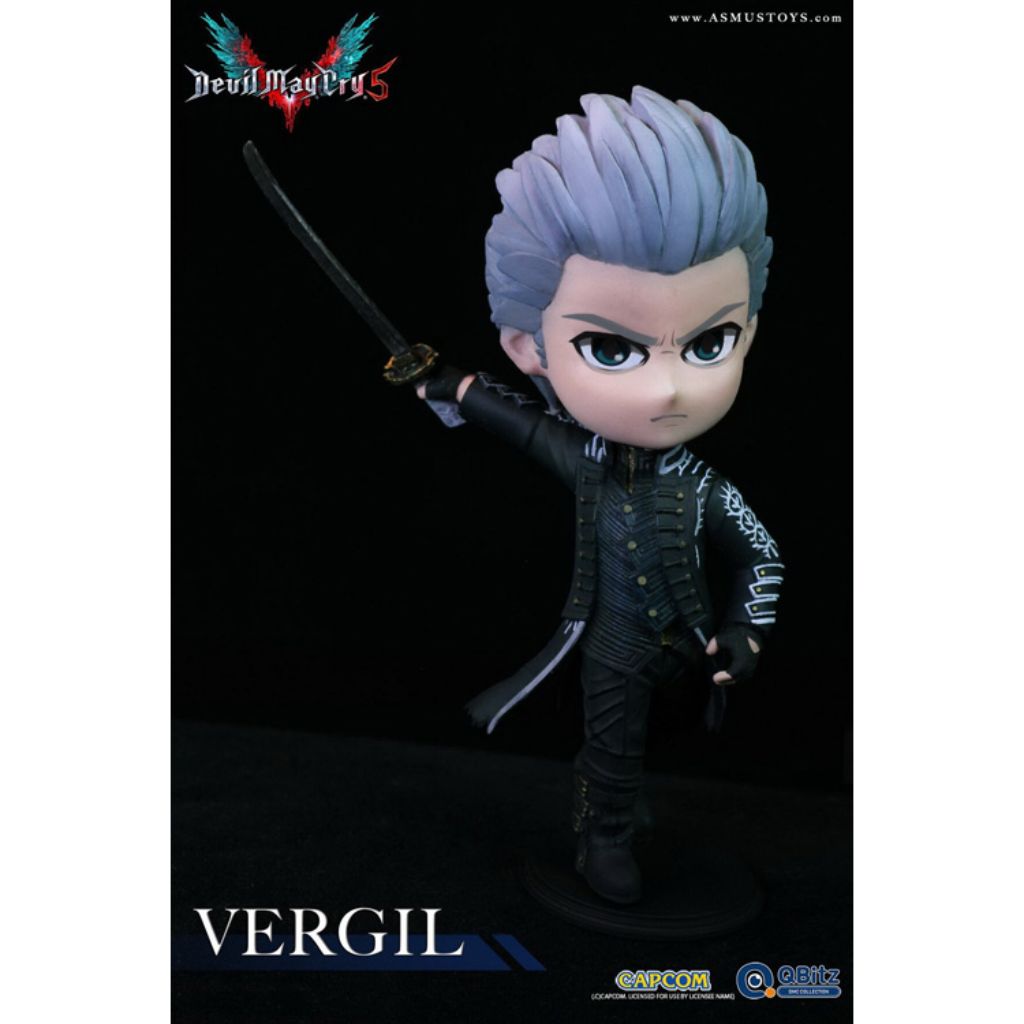 QBitz QB010 - Devil May Cry 5 - Vergil Limited Articulation Figure