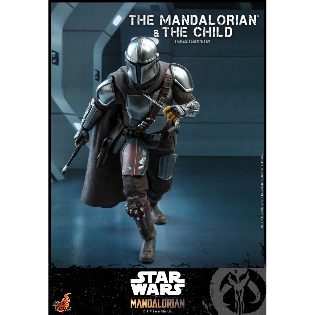 TMS014 - The Mandalorian : 1/6th scale The Mandalorian and The Child Collectible Set