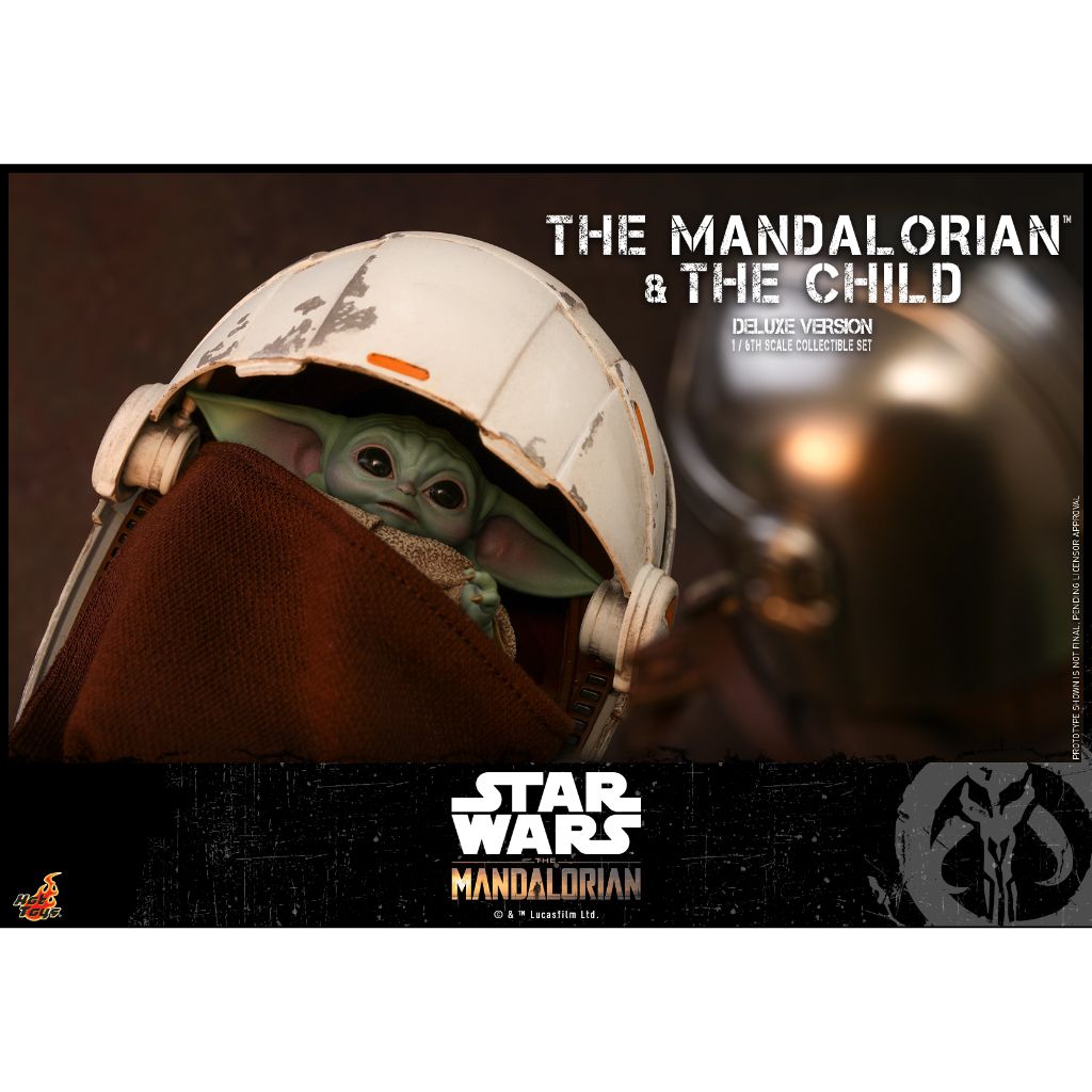 TMS015 - The Mandalorian : 1/6th scale The Mandalorian and The Child Collectible Set (Deluxe Version)