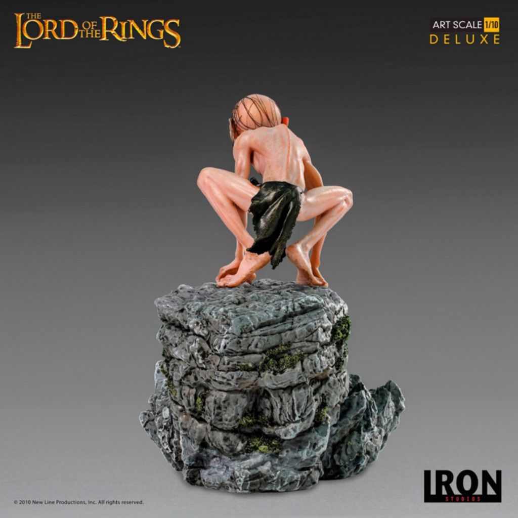 The Lord of the Rings Deluxe Art Scale 1/10 - Gollum
