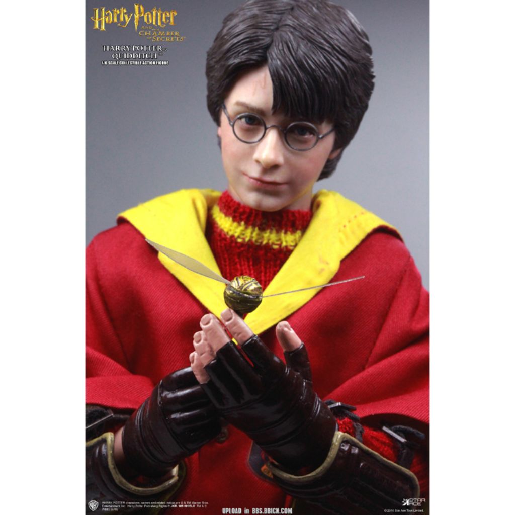 SA0018A - Harry Potter and the Chamber of Secrets - Harry Potter 2.0 (Quidditch Version)