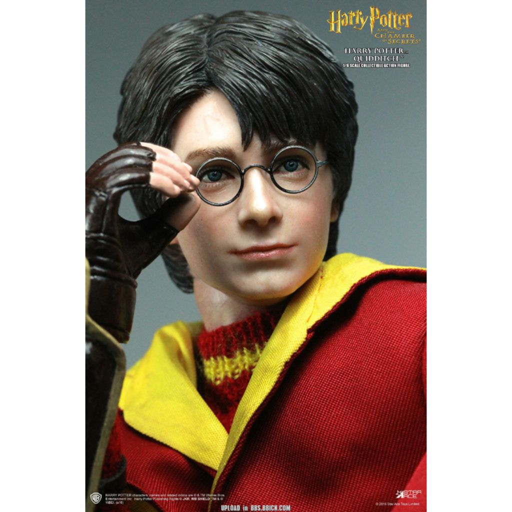 SA0018A - Harry Potter and the Chamber of Secrets - Harry Potter 2.0 (Quidditch Version)