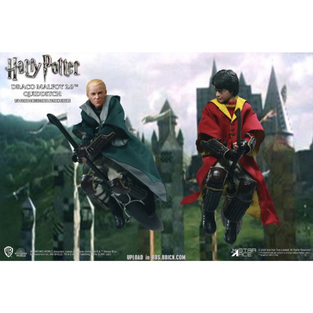 SA0017A - Harry Potter and the Chamber of Secrets - Harry Potter & Draco Malfoy 2.0 (Quidditch Version)