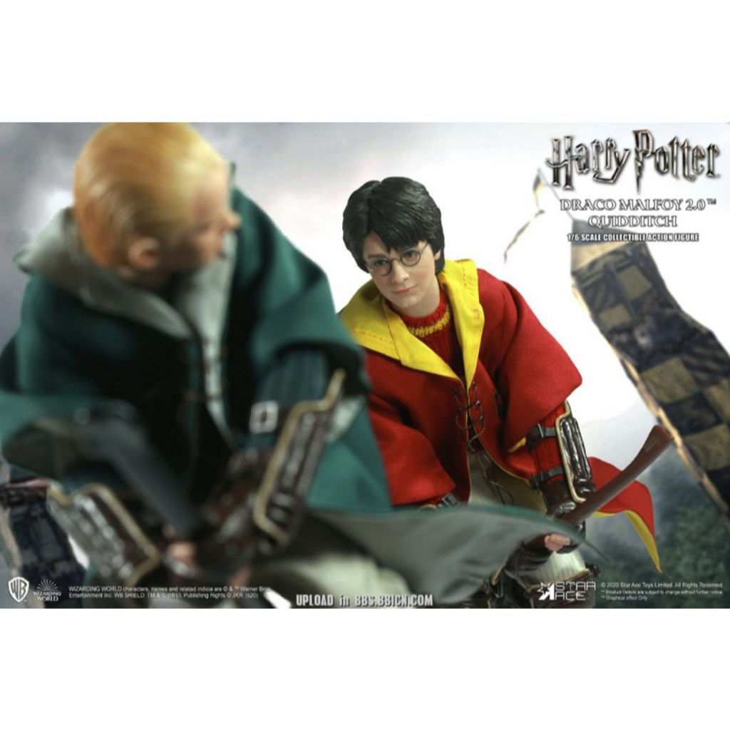 SA0017A - Harry Potter and the Chamber of Secrets - Harry Potter & Draco Malfoy 2.0 (Quidditch Version)