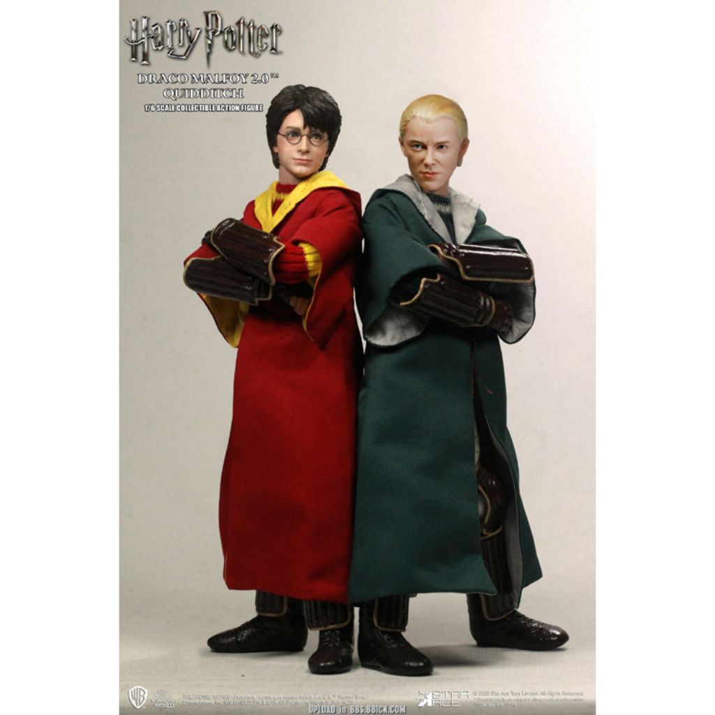 SA0017A - Harry Potter and the Chamber of Secrets - Harry Potter & Draco Malfoy 2.0 (Quidditch Version)