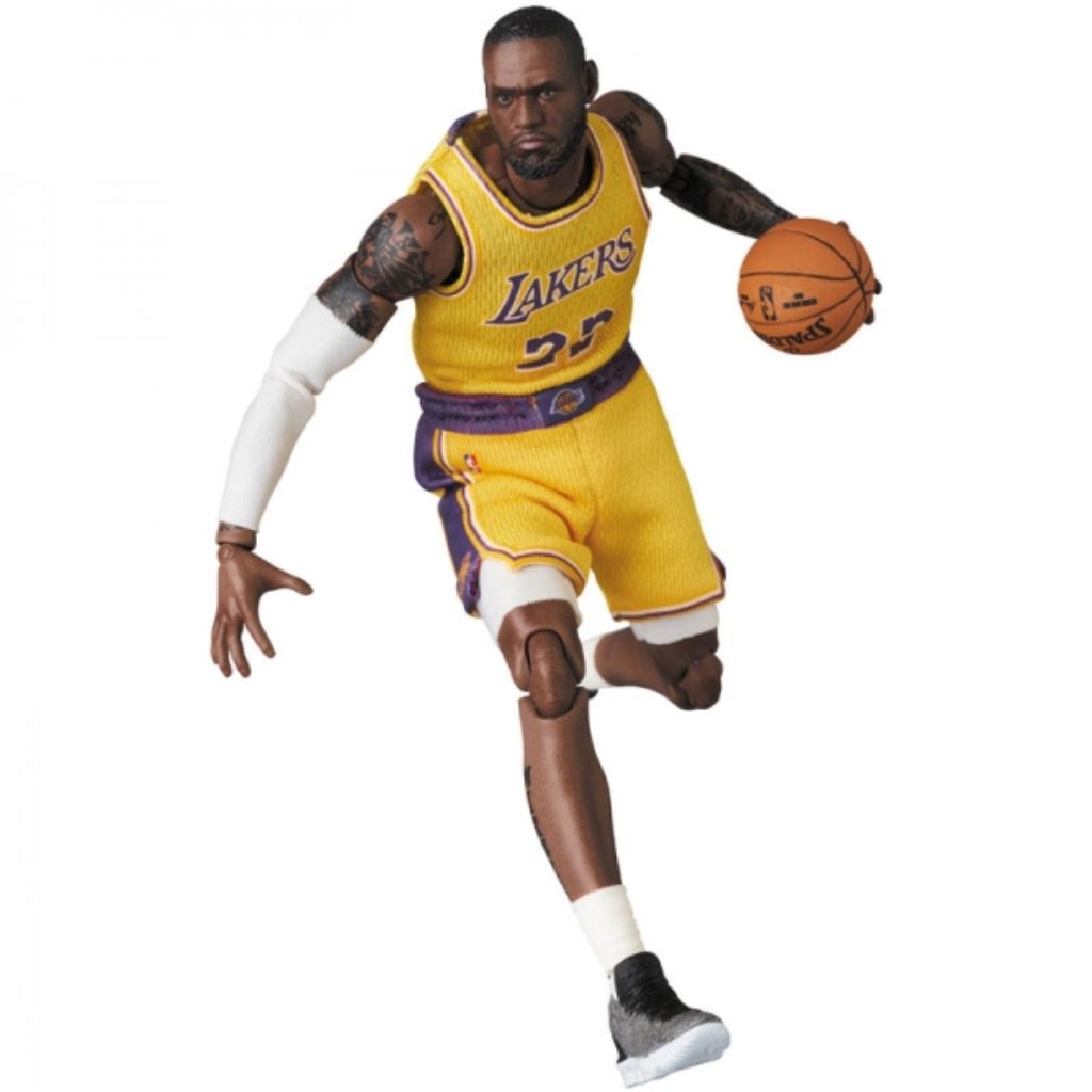 MAFEX 127 NBA - LeBron James (Los Angeles Lakers)
