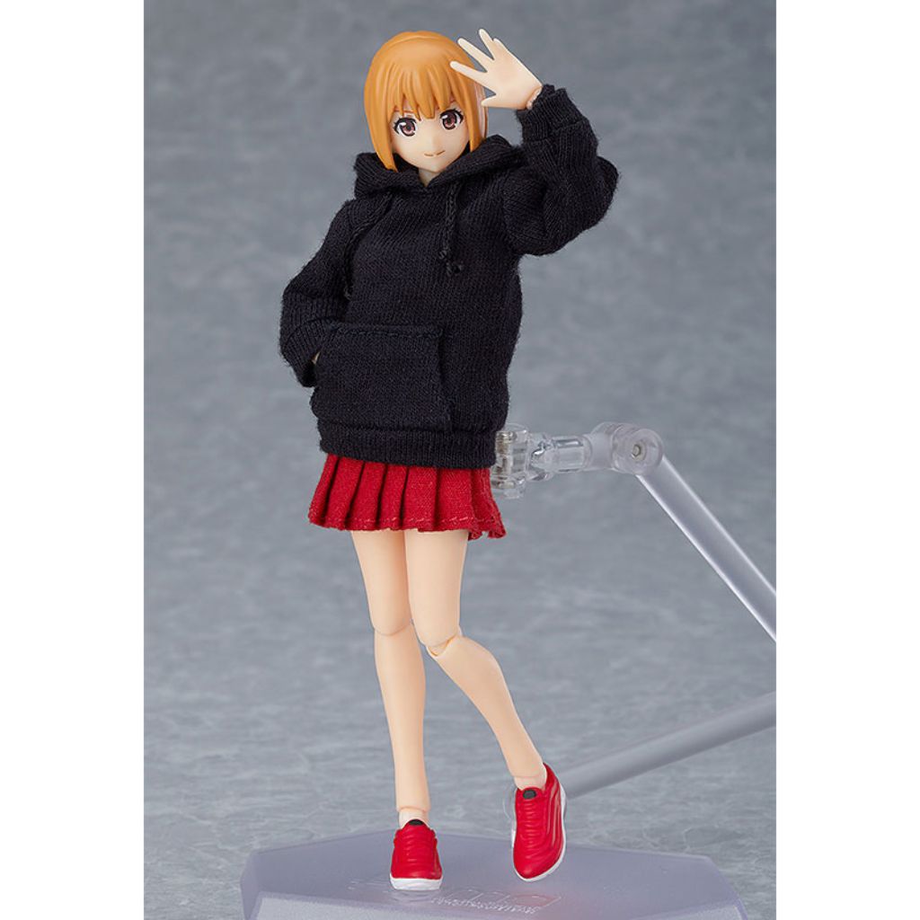 Figma Styles - Female Body (Emily) With Hoodie Outfit
