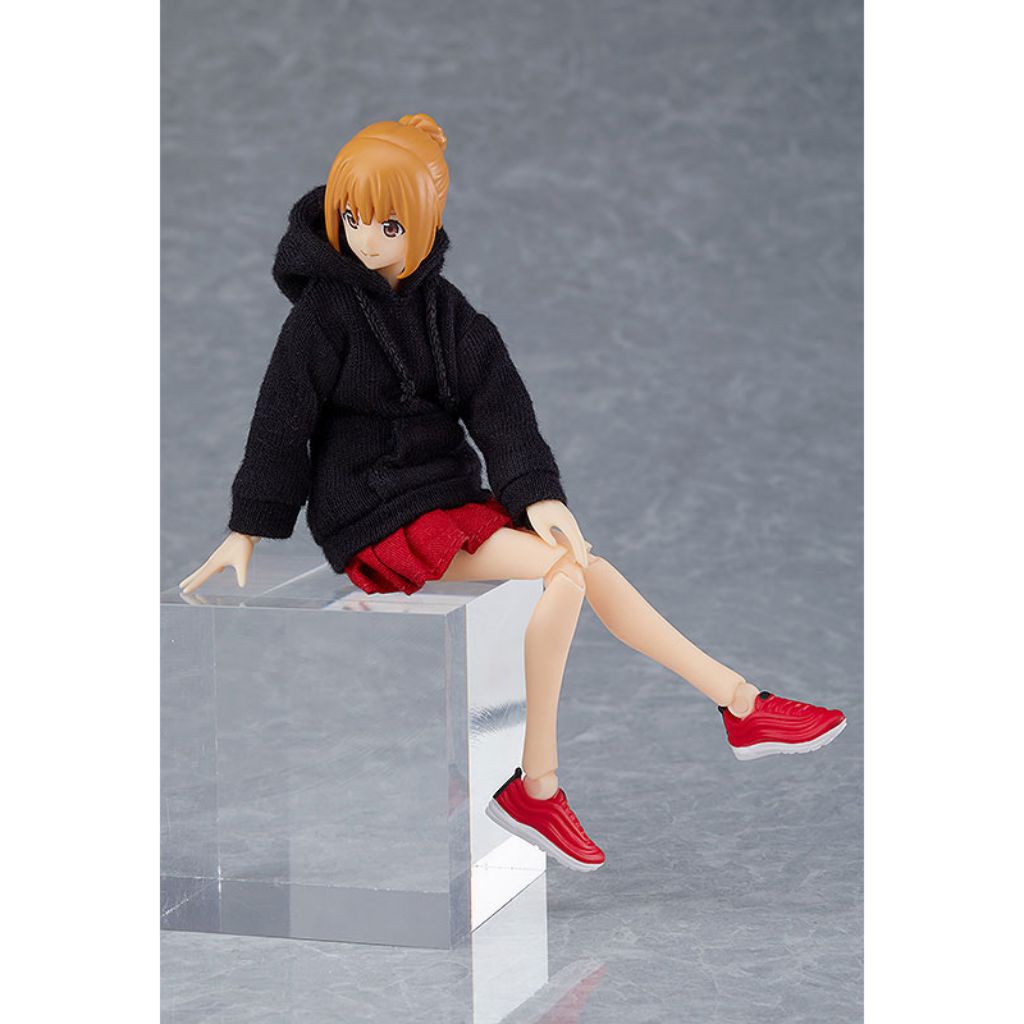 Figma Styles - Female Body (Emily) With Hoodie Outfit
