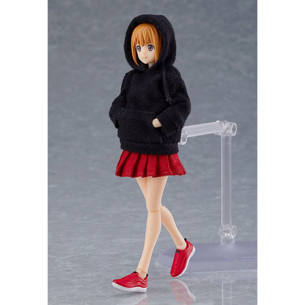 Figma Styles - Female Body (Emily) With Hoodie Outfit