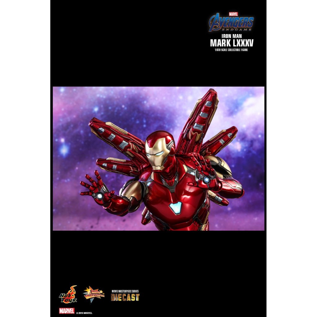 Hot Toys MMS528D30 Iron Man Mark LXXXV Avengers: Endgame