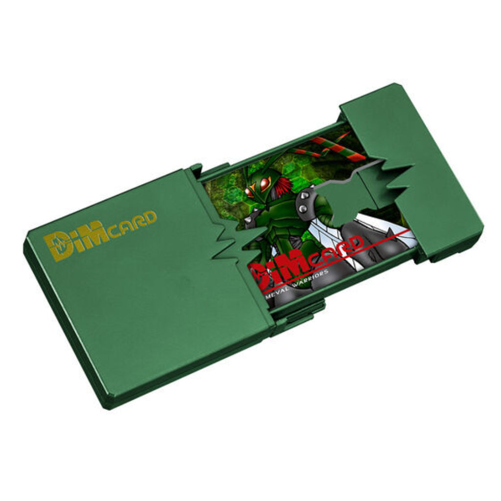 digimon dim card holster DimCARD vol.02 It will also come with a Dynasty of the evil Dim Card which comes exclusively with the holster VITAL BRACELET Digital Monster Dim