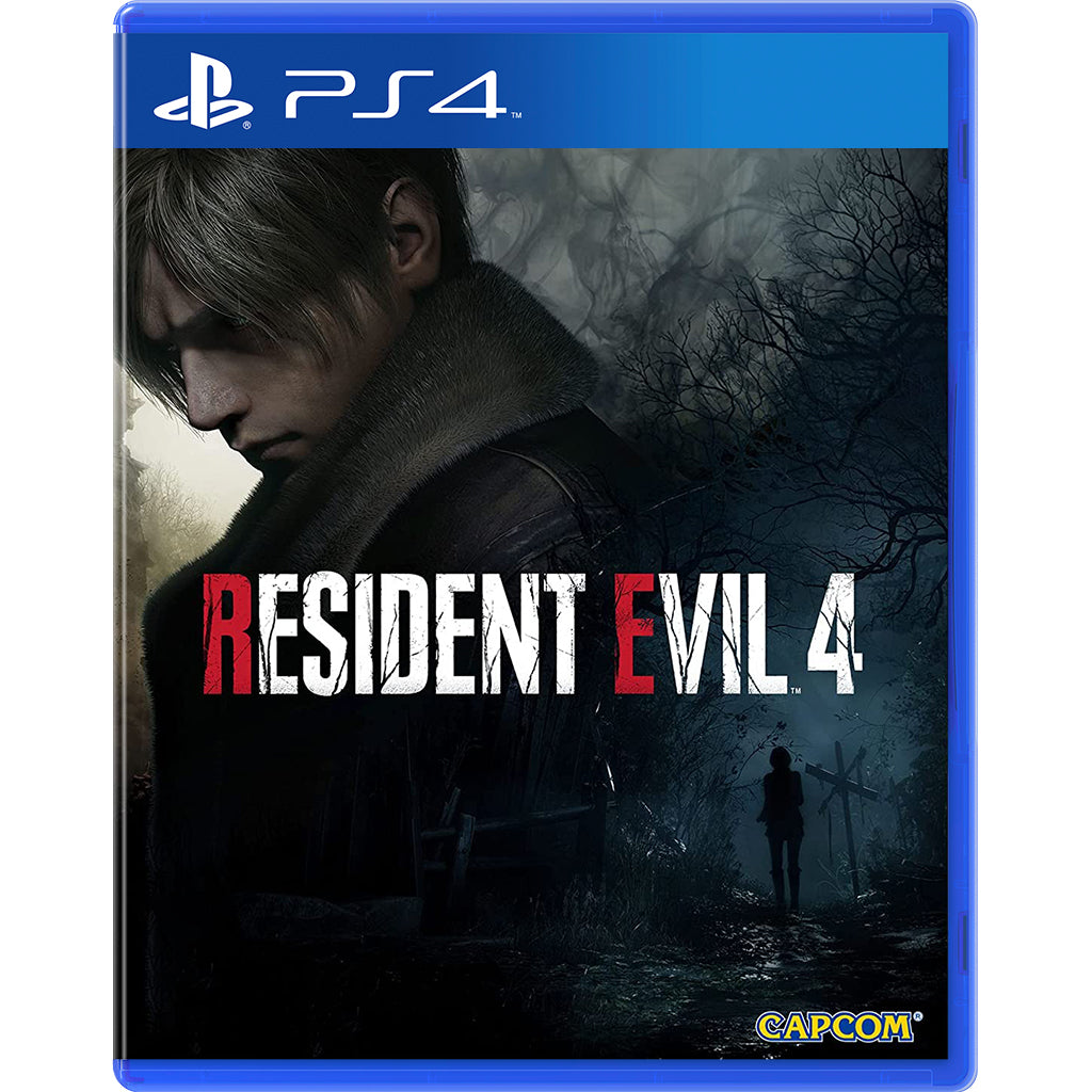 PS4 Resident Evil 4 Remake (M18)