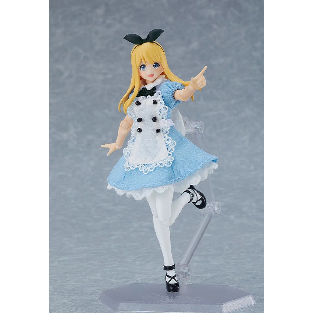 Figma 598 - Female Body Alice With Dress + Apron Outfit