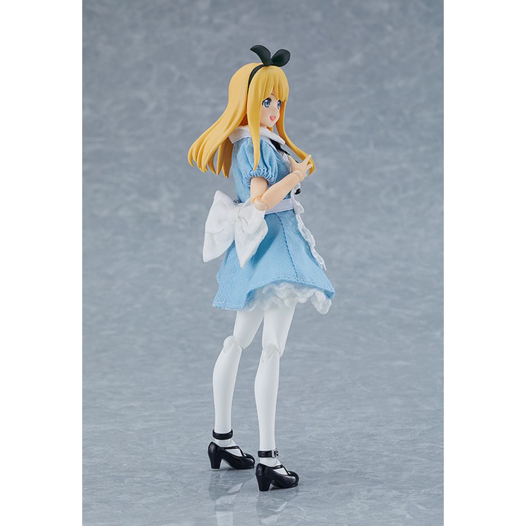 Figma 598 - Female Body Alice With Dress + Apron Outfit