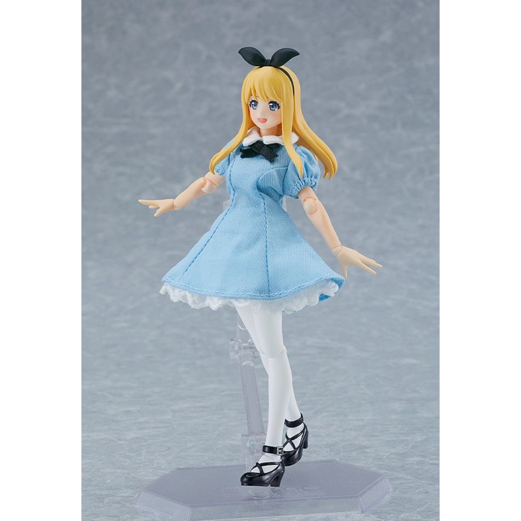 Figma 598 - Female Body Alice With Dress + Apron Outfit
