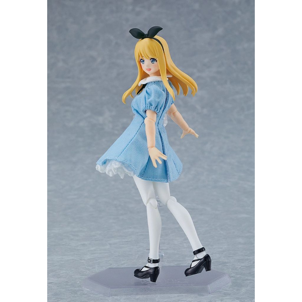 Figma 598 - Female Body Alice With Dress + Apron Outfit