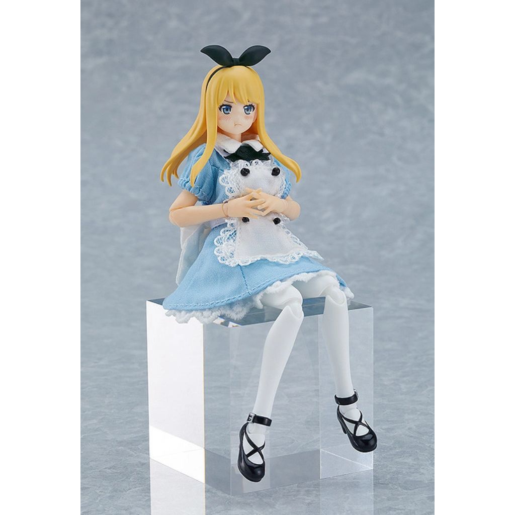 Figma 598 - Female Body Alice With Dress + Apron Outfit