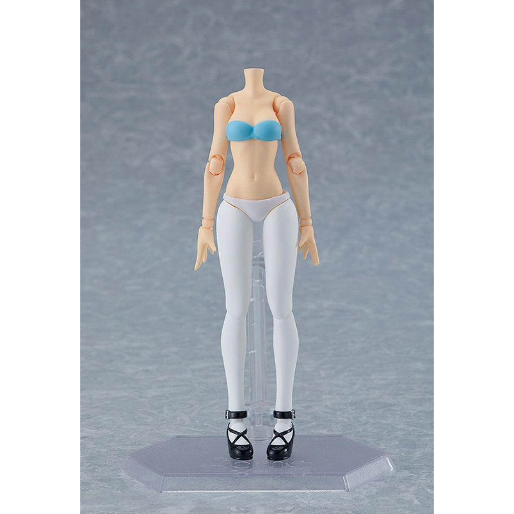 Figma 598 - Female Body Alice With Dress + Apron Outfit