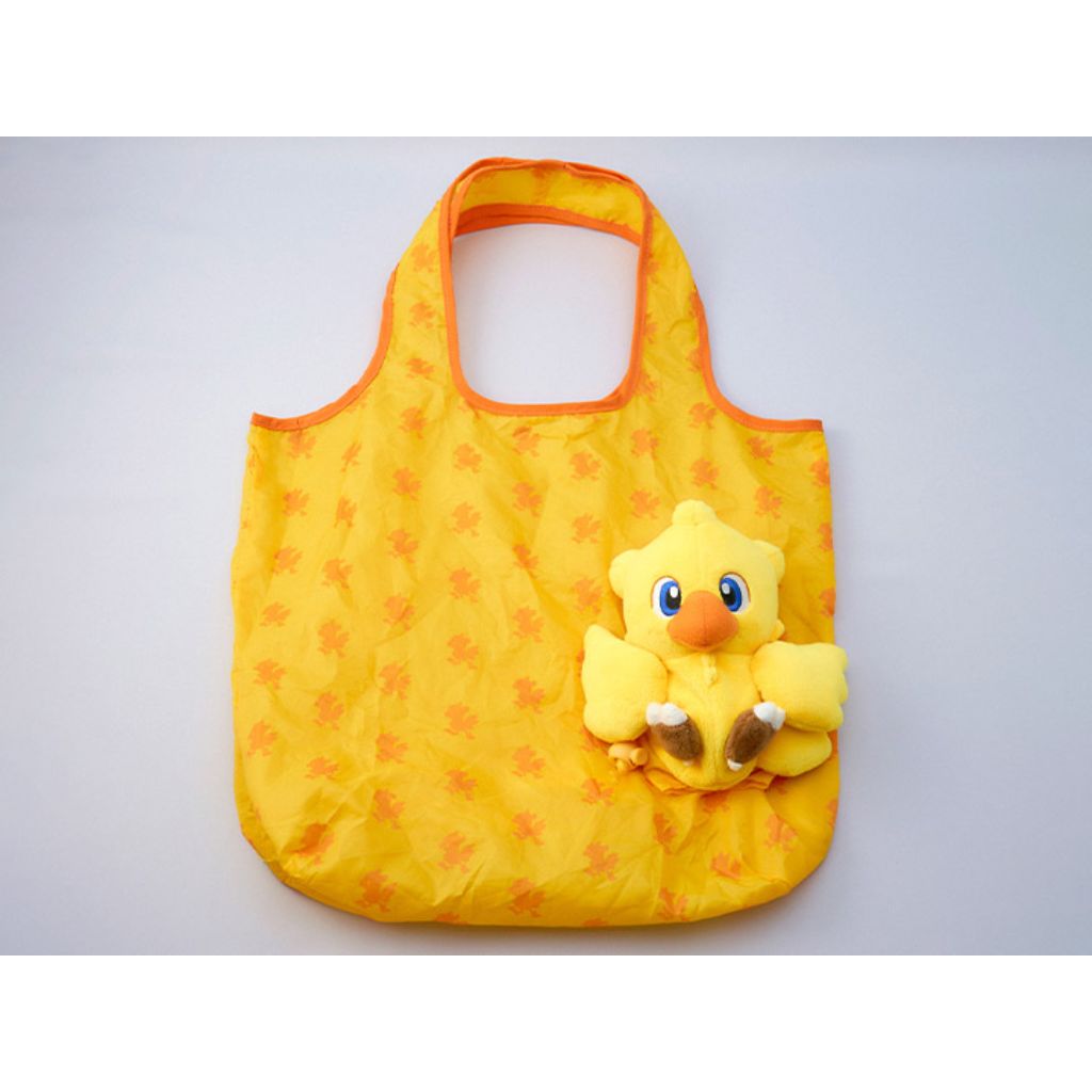 Square Enix Final Fantasy Plush Eco Bag - Chocobo