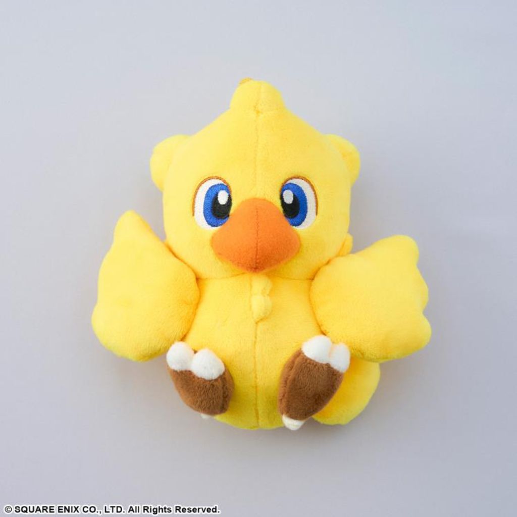 Square Enix Final Fantasy Plush Eco Bag - Chocobo