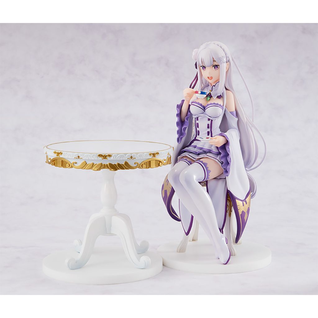 Re:Zero - Emilia: Tea Party Ver. Figurine (Reissue)