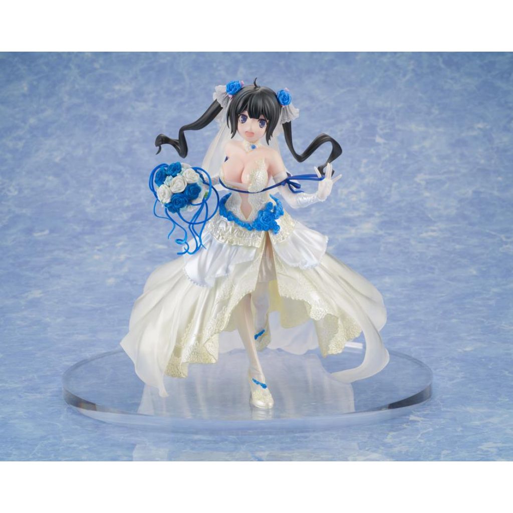 Is It Wrong To Try To Pick Up Girls In A Dungeon - Hestia Wedding Dress Figurine
