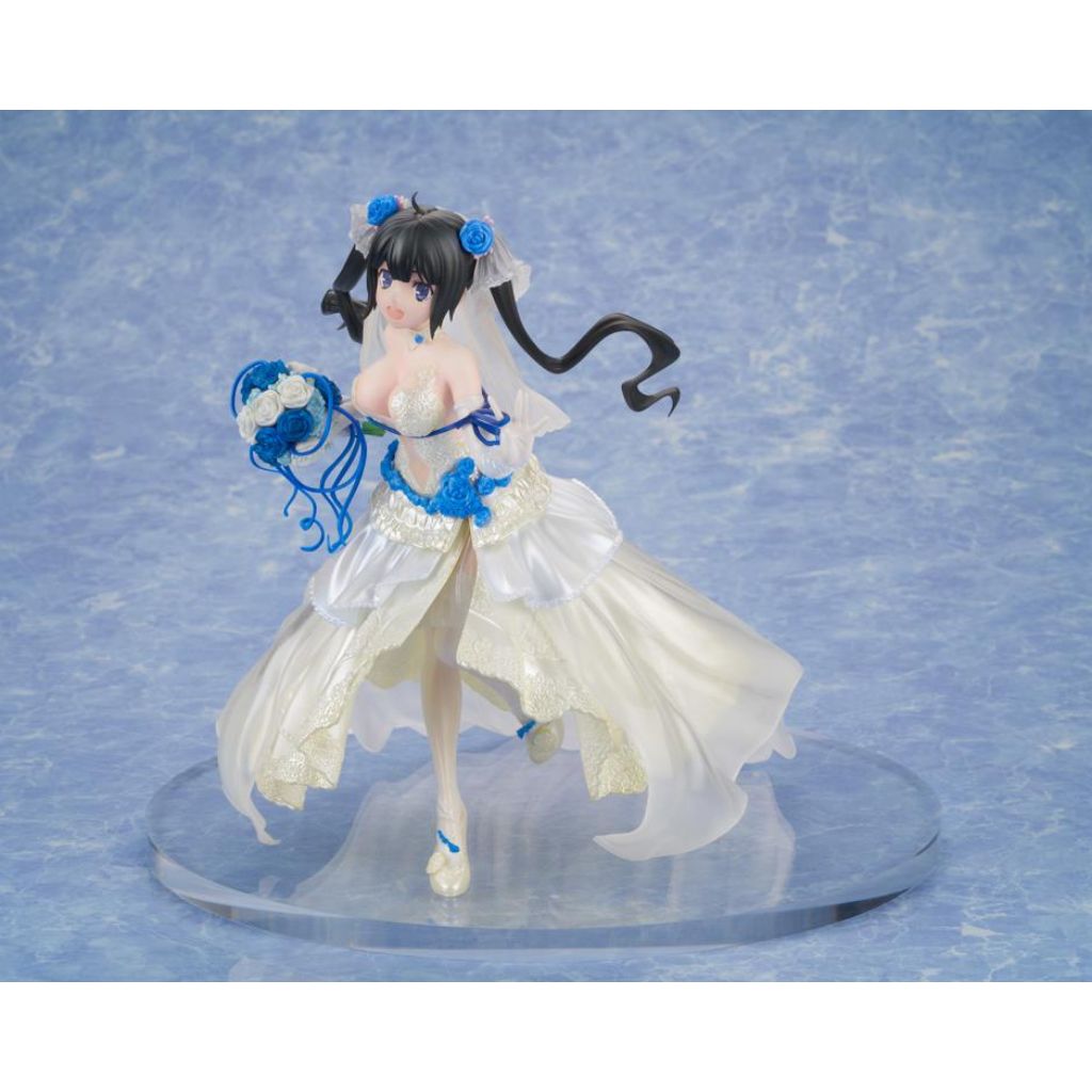 Is It Wrong To Try To Pick Up Girls In A Dungeon - Hestia Wedding Dress Figurine
