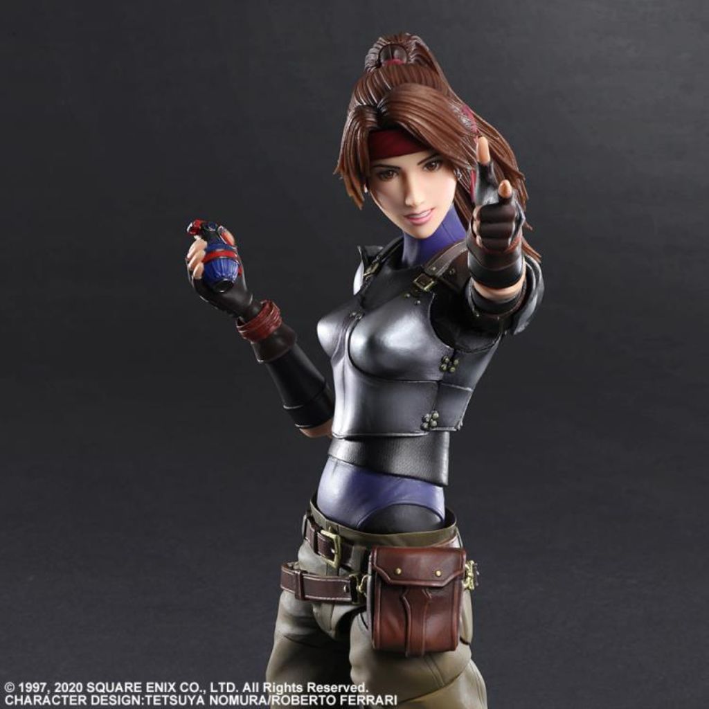 Square Enix Play Arts Kai - Final Fantasy VII Remake Action Figure - Jessie