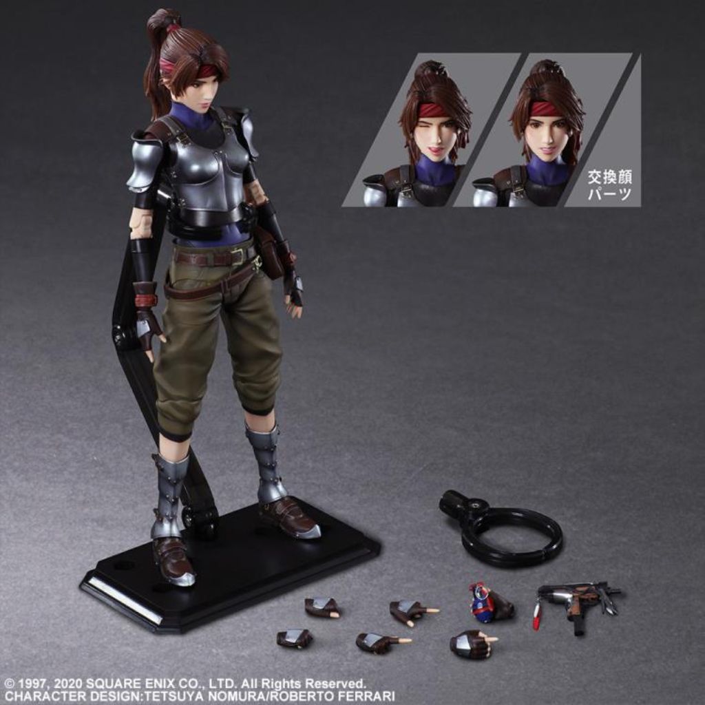 Square Enix Play Arts Kai - Final Fantasy VII Remake Action Figure - Jessie