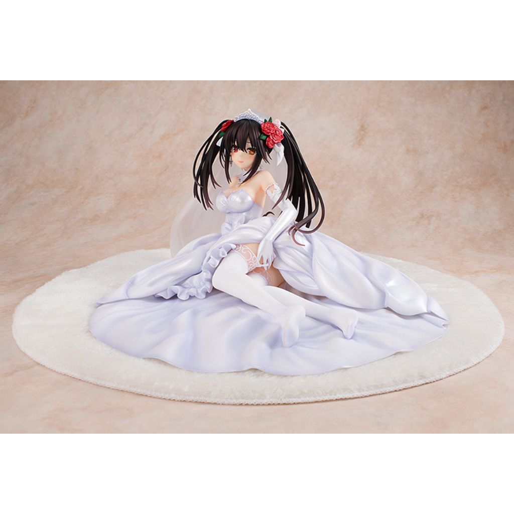 Date A Live - Light Novel Edition Kurumi Tokisaki Wedding Dress Ver. Figurine