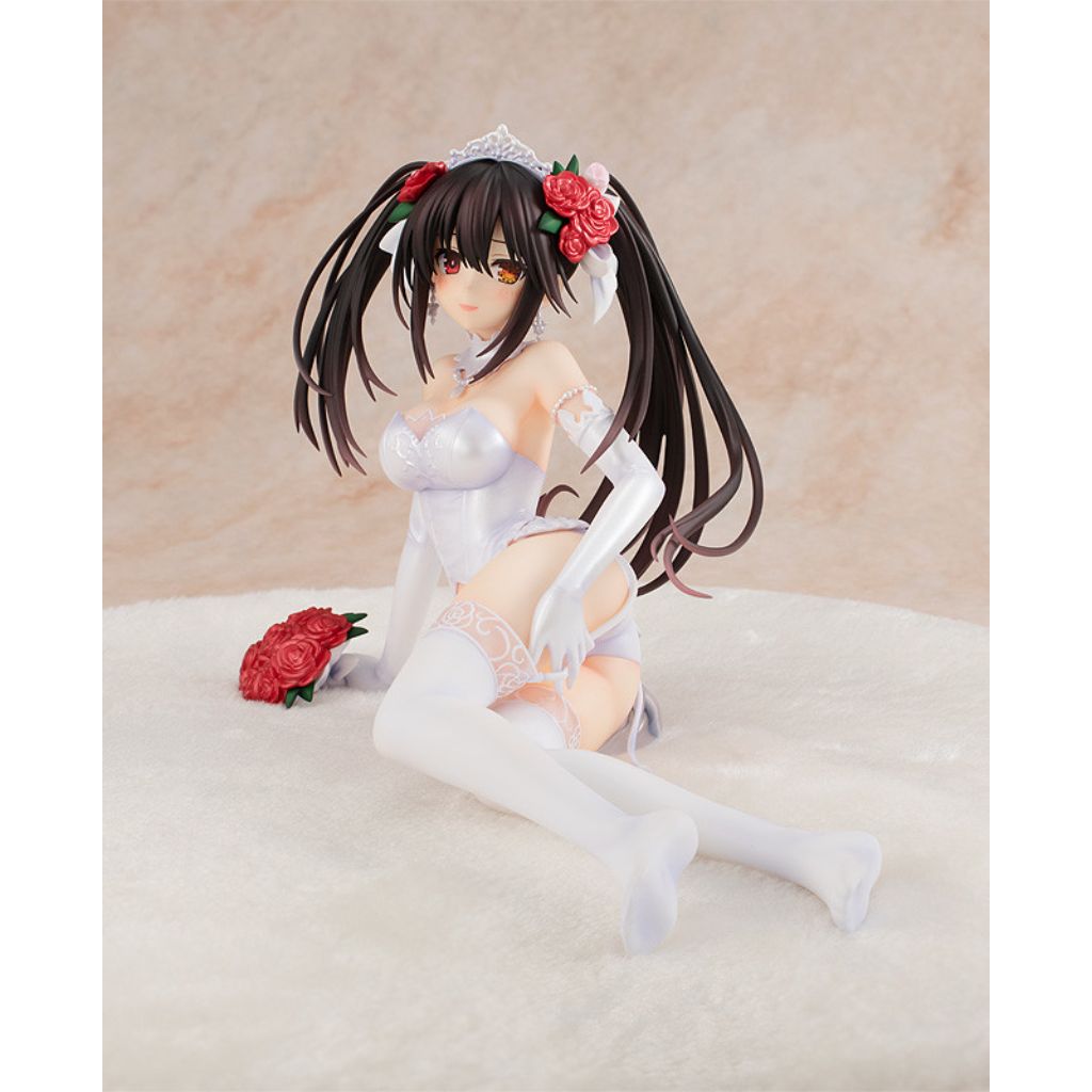 Date A Live - Light Novel Edition Kurumi Tokisaki Wedding Dress Ver. Figurine