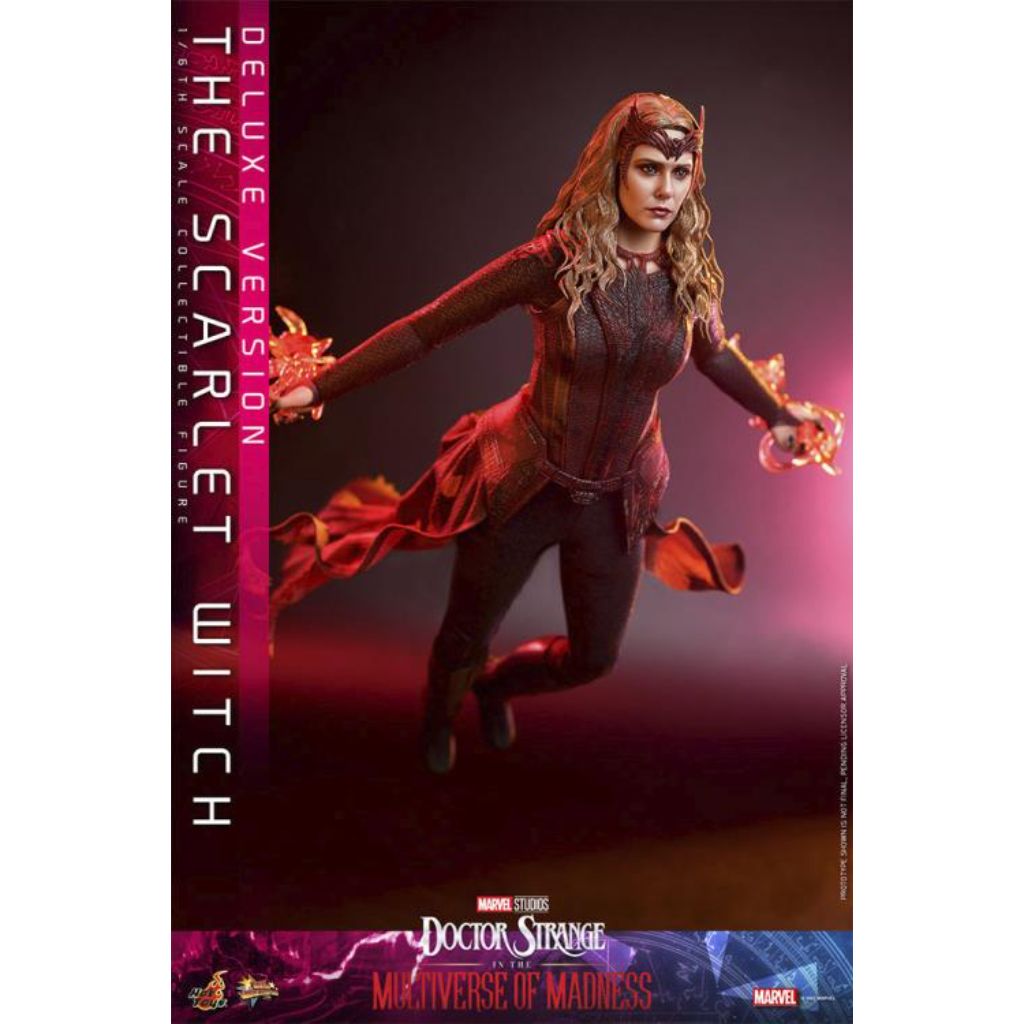 MMS653 Doctor Strange in the Multiverse of Madness - 1/6 The Scarlet Witch (Deluxe Version)
