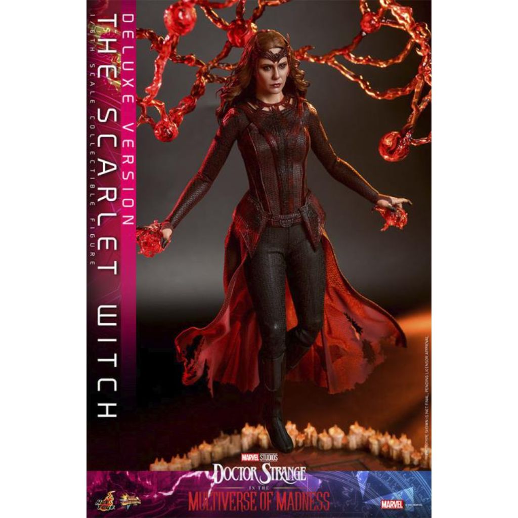 MMS653 Doctor Strange in the Multiverse of Madness - 1/6 The Scarlet Witch (Deluxe Version)