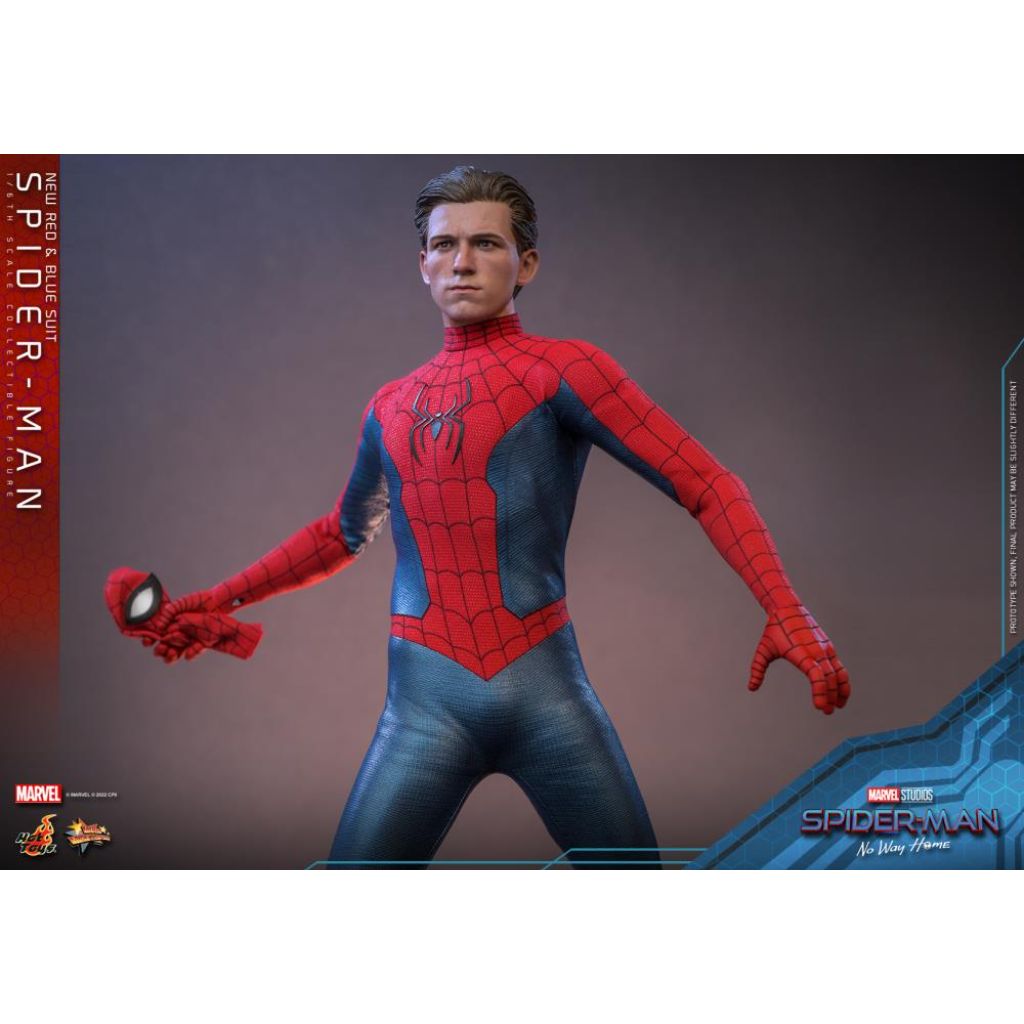 MMS679 Spider-Man: No Way Home - Spider-Man (New Red & Blue Suit)