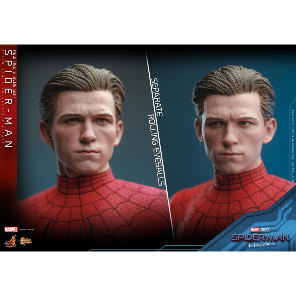 MMS679 Spider-Man: No Way Home - Spider-Man (New Red & Blue Suit)