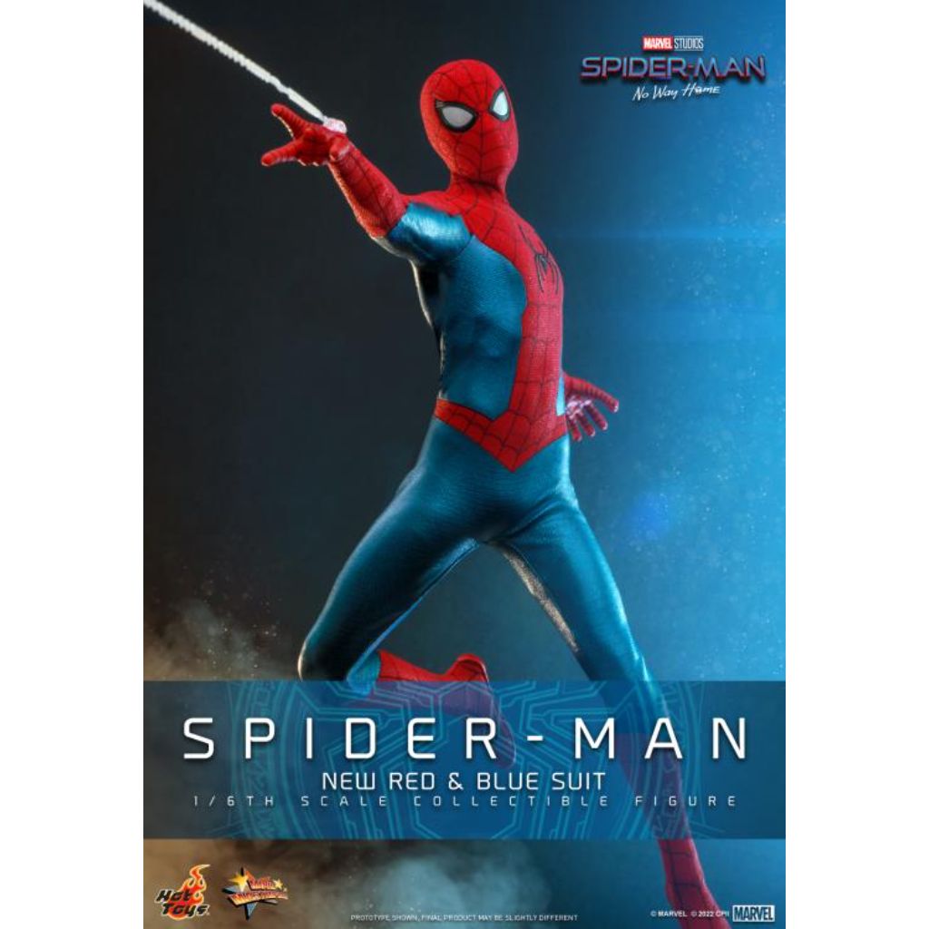 MMS679 Spider-Man: No Way Home - Spider-Man (New Red & Blue Suit)