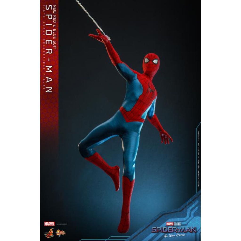 MMS679 Spider-Man: No Way Home - Spider-Man (New Red & Blue Suit)