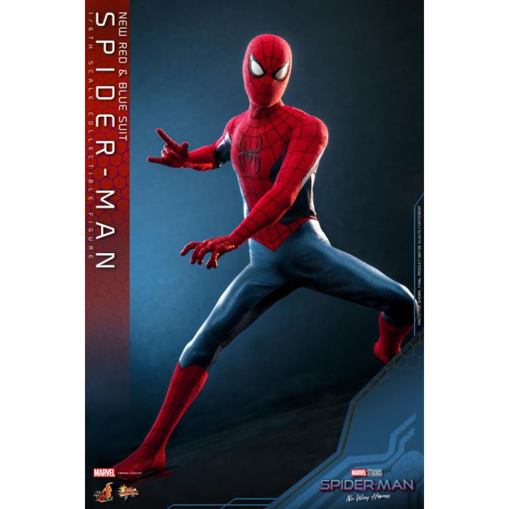 MMS679 Spider-Man: No Way Home - Spider-Man (New Red & Blue Suit)