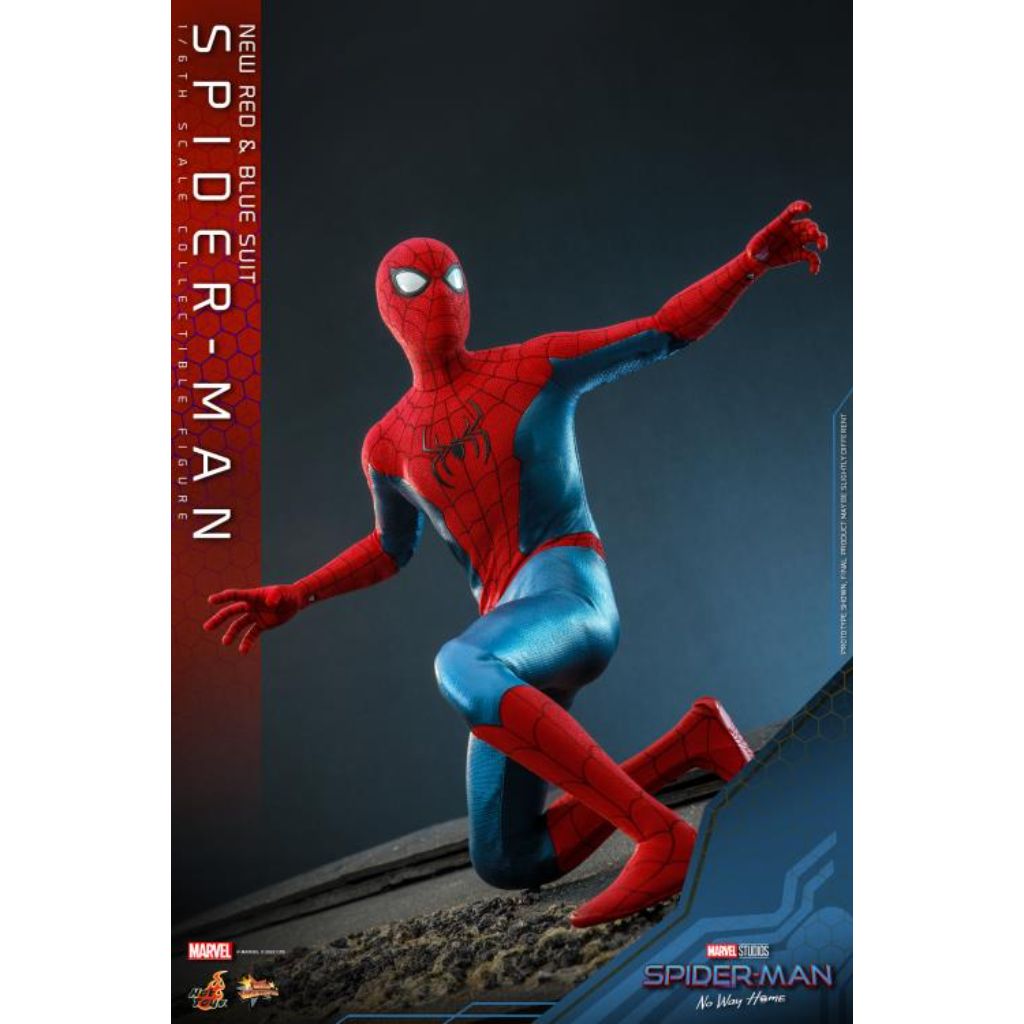 MMS679 Spider-Man: No Way Home - Spider-Man (New Red & Blue Suit)