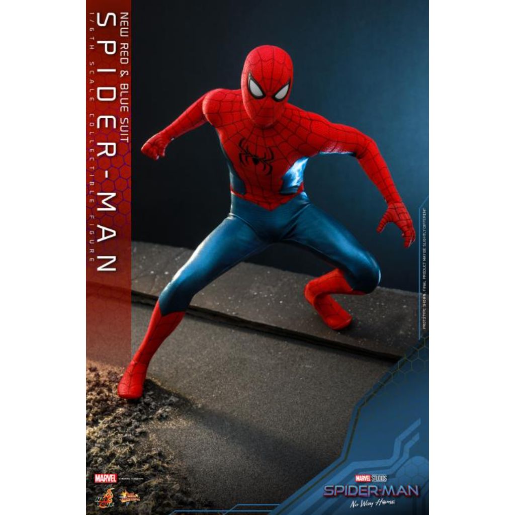 MMS679 Spider-Man: No Way Home - Spider-Man (New Red & Blue Suit)