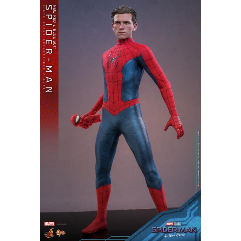 MMS679 Spider-Man: No Way Home - Spider-Man (New Red & Blue Suit)