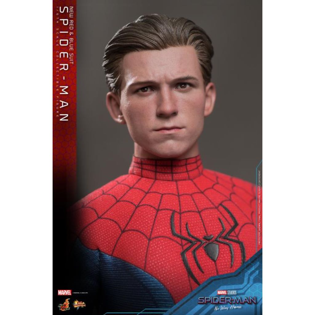 MMS679 Spider-Man: No Way Home - Spider-Man (New Red & Blue Suit)