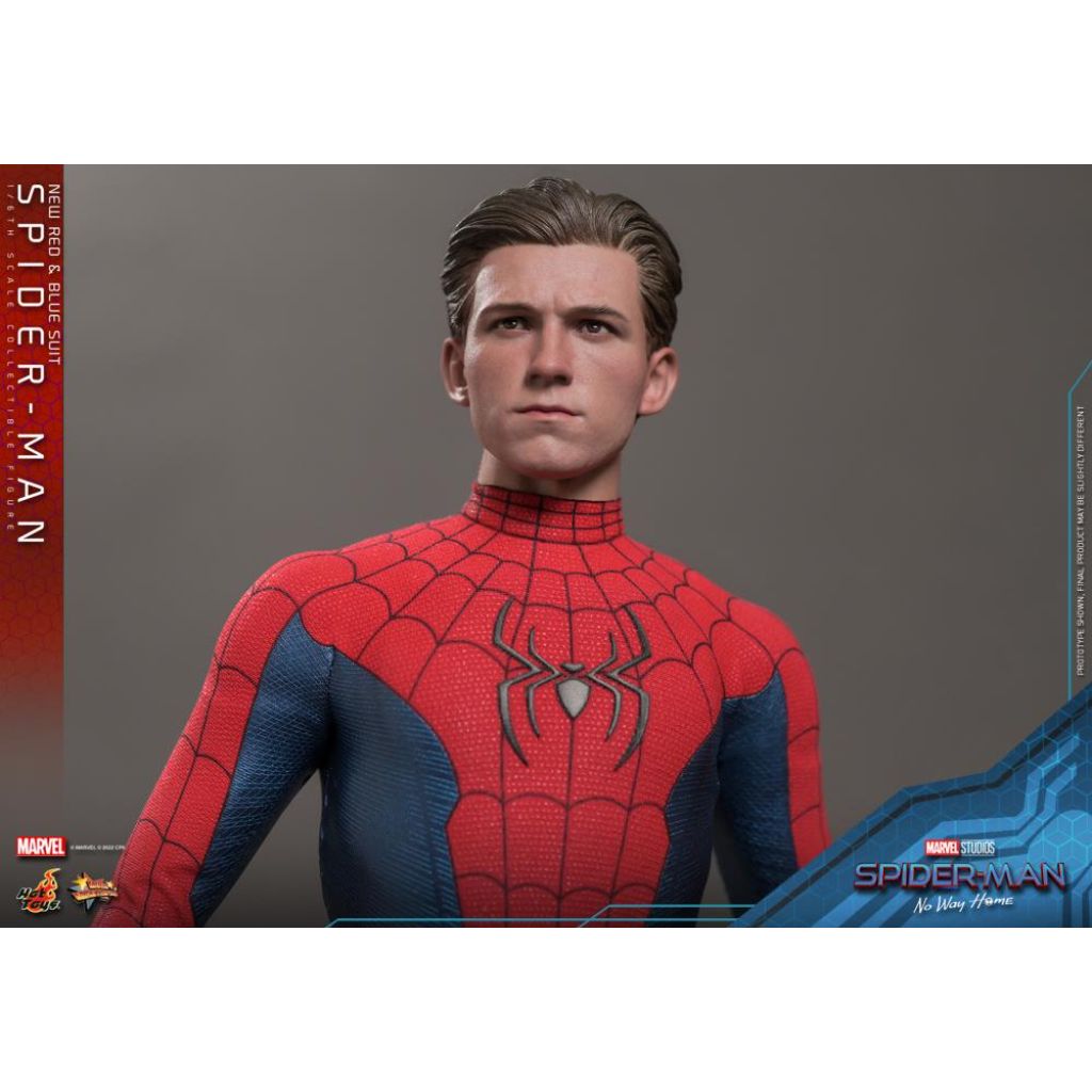 MMS679 Spider-Man: No Way Home - Spider-Man (New Red & Blue Suit)