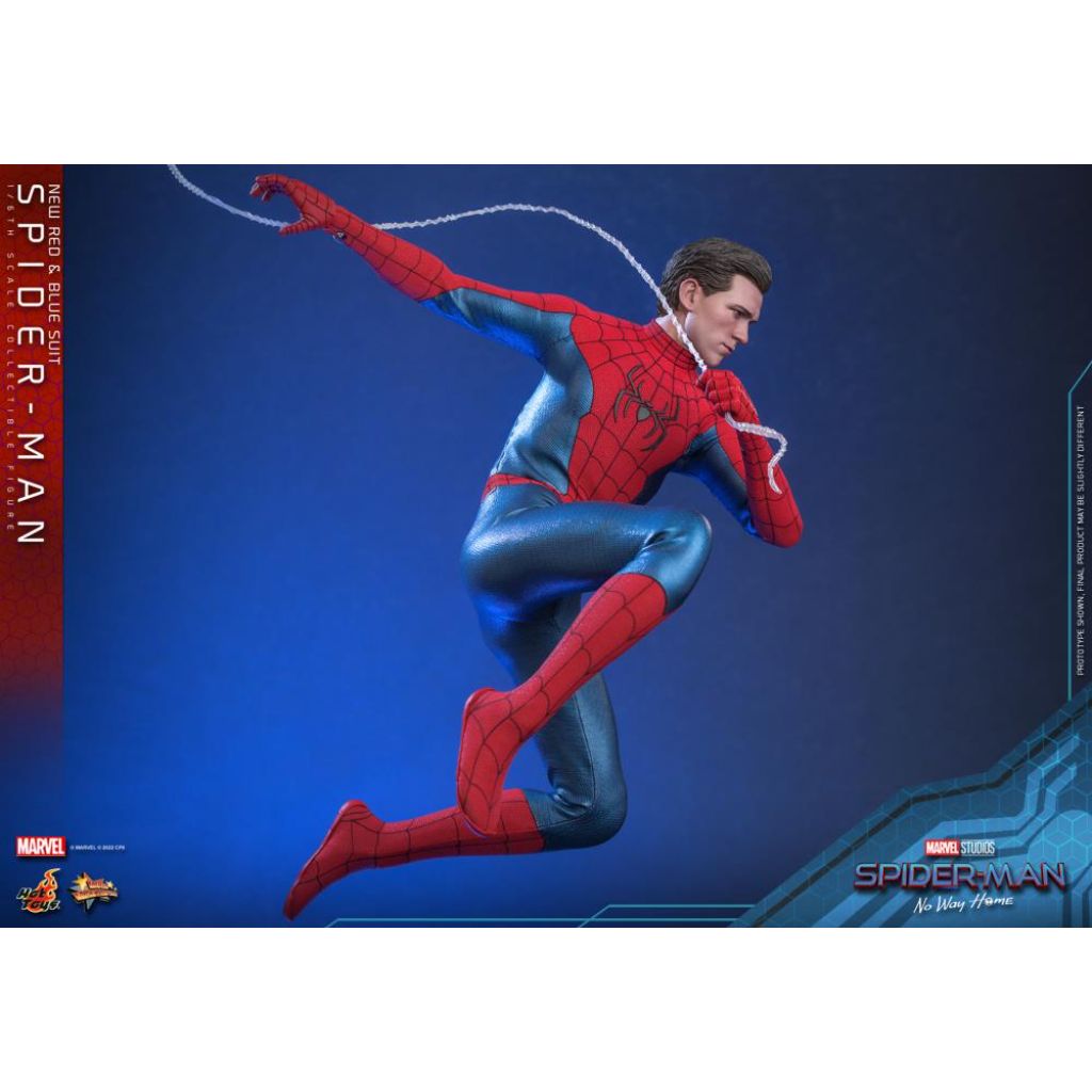 MMS679 Spider-Man: No Way Home - Spider-Man (New Red & Blue Suit)