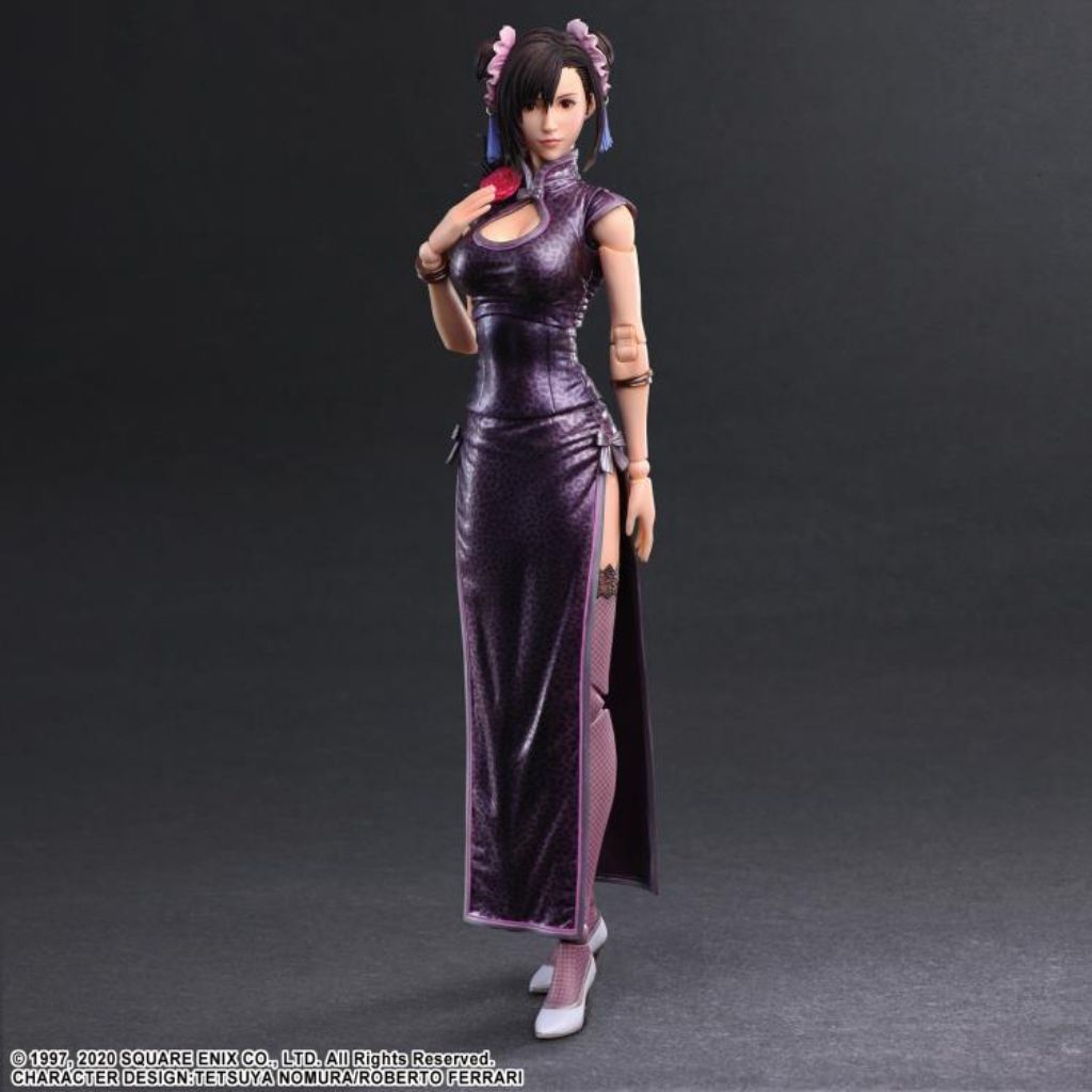 Square Enix Final Fantasy VII Remake Play Arts Kai - Tifa Lockhart Sporty Dress Ver.