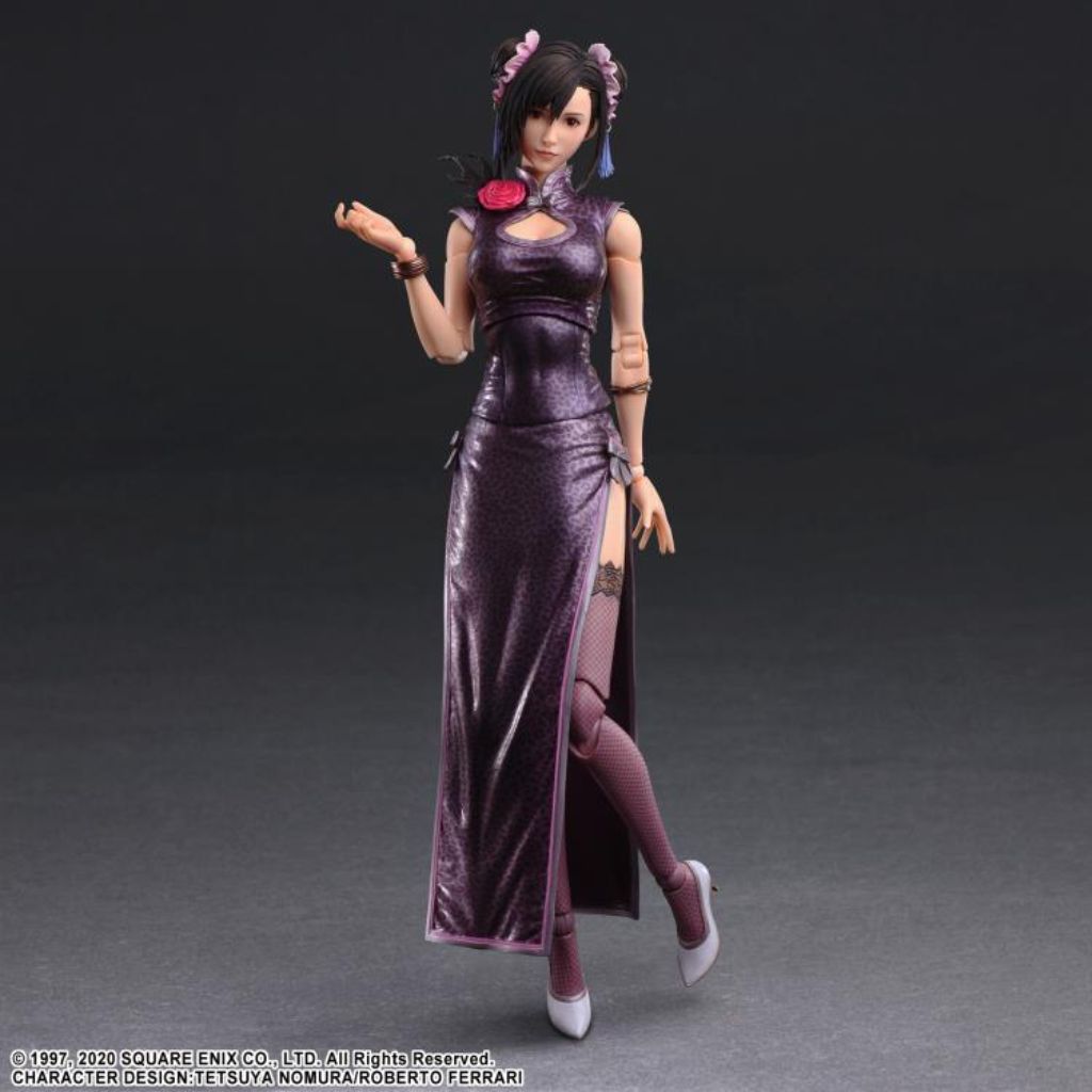 Square Enix Final Fantasy VII Remake Play Arts Kai - Tifa Lockhart Sporty Dress Ver.