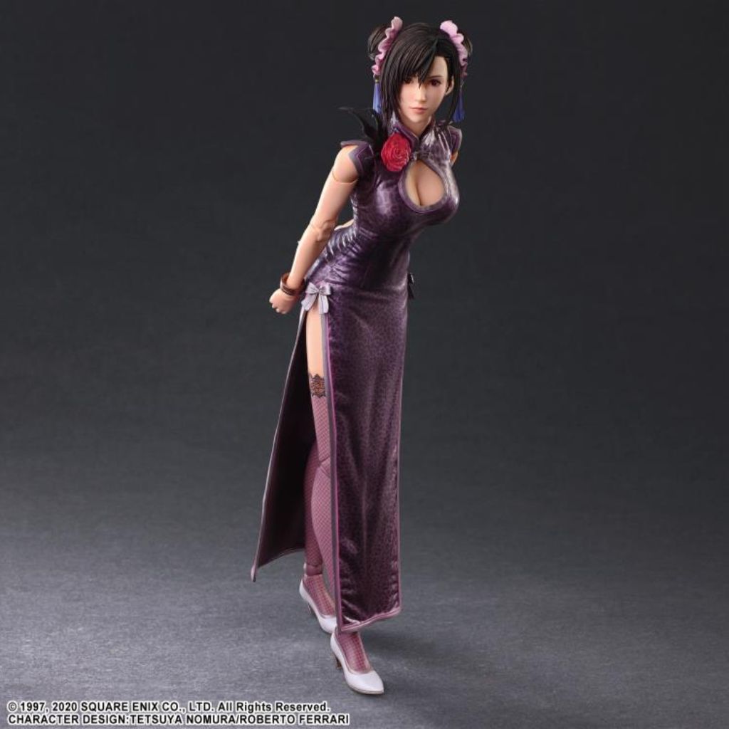 Square Enix Final Fantasy VII Remake Play Arts Kai - Tifa Lockhart Sporty Dress Ver.