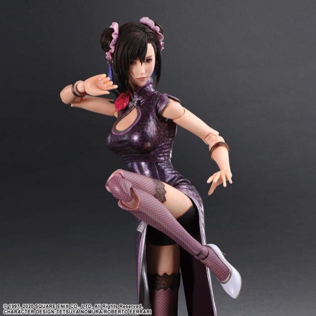 Square Enix Final Fantasy VII Remake Play Arts Kai - Tifa Lockhart Sporty Dress Ver.