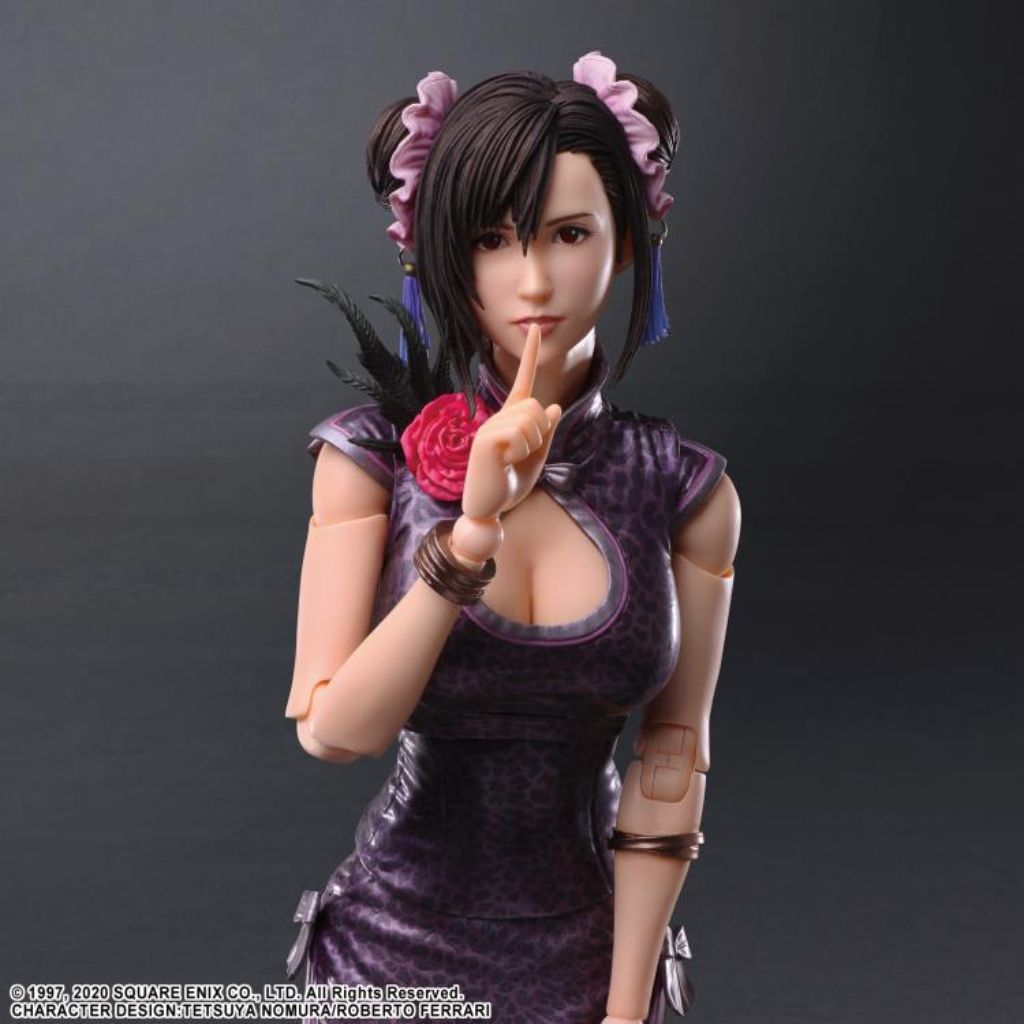 Square Enix Final Fantasy VII Remake Play Arts Kai - Tifa Lockhart Sporty Dress Ver.